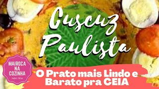 A COMIDA MAIS BONITA E BARATA PRA CEIA I MAIROCA NA COZINHA [upl. by Geralda707]