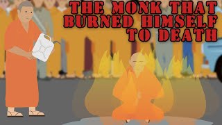 The Monk that Burned Himself to Death The Vietnam war [upl. by Jochebed]