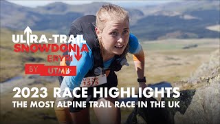 🇬🇧 UltraTrail Snowdonia by UTMB 2023  Race Highlights 🤩 [upl. by Stephani528]