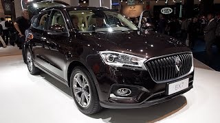 Borgward BX7 [upl. by Ailaza]