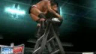 Smackdown Vs Raw 2008 John Cena vs Taker vs Orton 22 [upl. by Evatsug961]