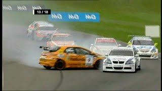 BTCC Crashes 2008 [upl. by Minabe348]