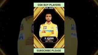 CSK full squad ipl 2025  complete list of players bought by CSK  shorts short [upl. by Leonhard]