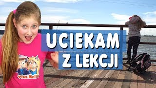 UCIEKŁAM Z LEKCJI 😱 WAGARY 😎 OCZEKIWANIE VS RZECZYWISTOŚĆ SZKOŁA ODC 2 [upl. by Jankey]