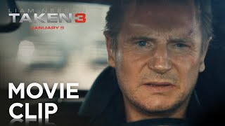 TAKEN 3  quotAirplanequot Clip HD  20th Century FOX [upl. by Baudoin]