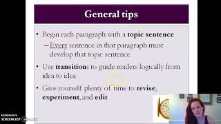 Writing an Integrative Literature Review Part 4 of 4 [upl. by Aicila]