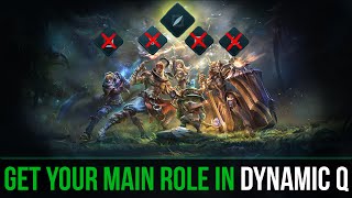 How To Get Your Main Role More OftenAlways Dynamic Q Tricks [upl. by Annoeik]