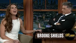 Late Late Show with Craig Ferguson  Brooke Shields Sara Bareilles [upl. by Diann336]