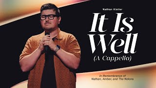 quotIt Is Wellquot A Cappella  Nathan Kistler  May 12 2024  Mount Holly Church [upl. by Michail]