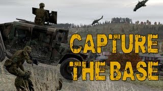 Capture the Base ARMA 2 Wasteland Gameplay [upl. by Randie149]