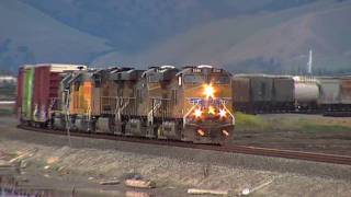 Trains Trains Trains Newark  Alviso Slough Drawbridge Route  Union Pacific Freight HD [upl. by Ielarol206]