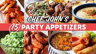 15 Simple Party Appetizers  Food Wishes [upl. by Lombardo91]