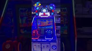 2 Players Shooting Balls Game Arcade Machineskyfunvr arcademachine arcadegames [upl. by Oyek54]