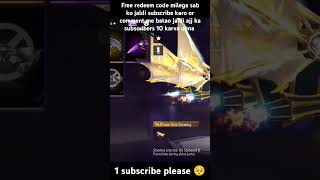 free redeem code milega sab ko₹shorts viralshort shortsvideo decorbhai nitinfreefire freefire [upl. by Alix]