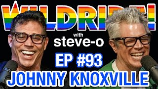 Johnny Knoxville  SteveOs Wild Ride Ep 93 [upl. by Dunson]