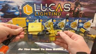 Lucas Lighting LED headlights  Bulb Differences [upl. by Hayyikaz966]