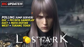 Info Update Lost Ark  Jump Star Server Pilih Mana Lanjut Farm Gold [upl. by Nosemyaj]