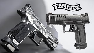 Walther Q5 Match SF Black Ribbon amp The Patriot  LÉlite du Tir Sportif [upl. by Laurinda]