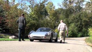 PORSCHE 904 PHOTO SHOOT 10102009 part 2 of 3 [upl. by Arrek]