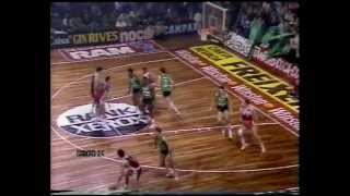 Badalona 1986 Joventut vs Vuelle semifinale Coppa delle Coppe [upl. by Attenyl732]