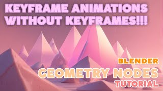 Every geometry nodes user needs to know this  How to animate using geonodes in blender [upl. by Ylloj]