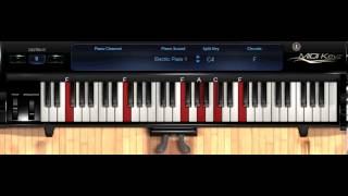 A quien ire Julio Melgar  TutorialCover Piano [upl. by Cattier680]