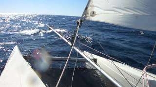 Windrush 600 Sailing 1 [upl. by Burra]