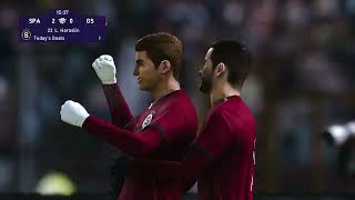 SPARTA PRAHA X GS  PES 2021 GAMEPLAY [upl. by Lilac918]