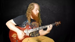 Opeth  The Drapery Falls Cover By Jordan Guthrie [upl. by Aieka]