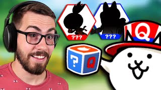 Opening MYSTERY BOXES to Unlock New Cats Battle Cats [upl. by Sergent]