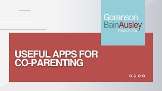 Useful Apps for CoParenting [upl. by Lleder]