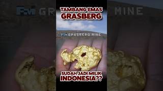 TAMBANG EMAS TERCINTA MILIK INDONESIA  grasberg freeportindonesia grasbergmine [upl. by Juster]