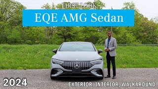 Electrify your drive with the allnew Mercedes EQE AMG Sedan  MercedesBenz Burlington [upl. by Meijer344]