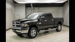 2018 Dodge Ram 2500 Tradesman [upl. by Stanwinn]