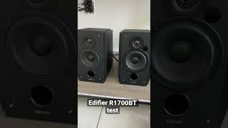 Edifier R1700BT test [upl. by Weyermann]