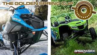 THE GOLDEN SPRING CUP  Speedwerx USA [upl. by Asilim]