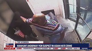 Man punches elderly Asian woman 125 times in hate crime attack  LiveNOW from FOX [upl. by Romeo]