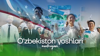 “O‘zbekiston yoshlari” madhiyasi mahalladagi yoshlar yetakchisi [upl. by Maffa]