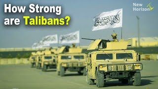 How Strong are Taliban  Afghanistan Economy and Military Power [upl. by Vikki]