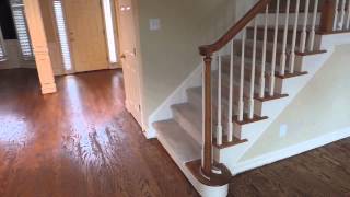 Special Walnut Stain on Hardwood Floors [upl. by Brinkema956]