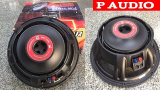 New P Audio P1502226v3 Speaker price and Full review  1248 Speaker के लिए Best Amplifier [upl. by Niarfe]