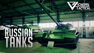 Kubinka Tank Museum  Russian Tanks [upl. by Eyllek]