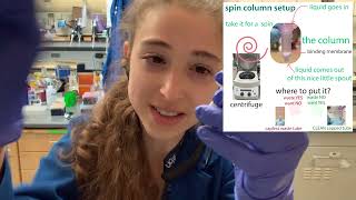 Random tips for working with DNARNA spin columns like those in miniprep or PCR purification kits [upl. by Eehtomit803]