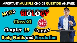 Chap15 Part 1 Class 11 Biology  Body Fluids and Circulation NCERT Top Exemplar Problems Solutions [upl. by Adalai]