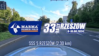 OS 5 Rzeszów  ONBOARD  MARMA 33 Rajd Rzeszowski  Rally Rzeszow [upl. by Tannenbaum]