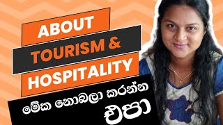 tourism amp hospitality management NVQ 6 [upl. by Abehshtab]