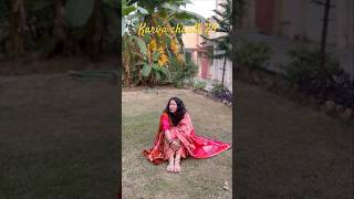 Karva chauth look 2024 couplegoals karvachauth saree sareelove viralvideo [upl. by Spiegel]