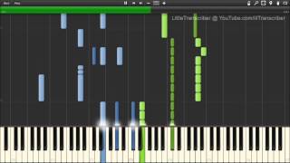 Selena Gomez  Slow Down Piano Cover by LittleTranscriber [upl. by Cassandry]