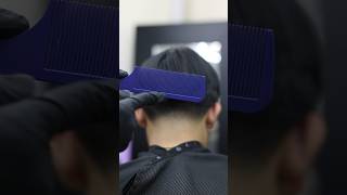 How I use my clipper over comb technique for the back Tapper kingmelifestyles fyp barber howto [upl. by Egedan]