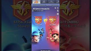 Top War  Alliance Duel S1756 FCup vs S619 NBK topwar topwarbattlegame [upl. by Koziara228]